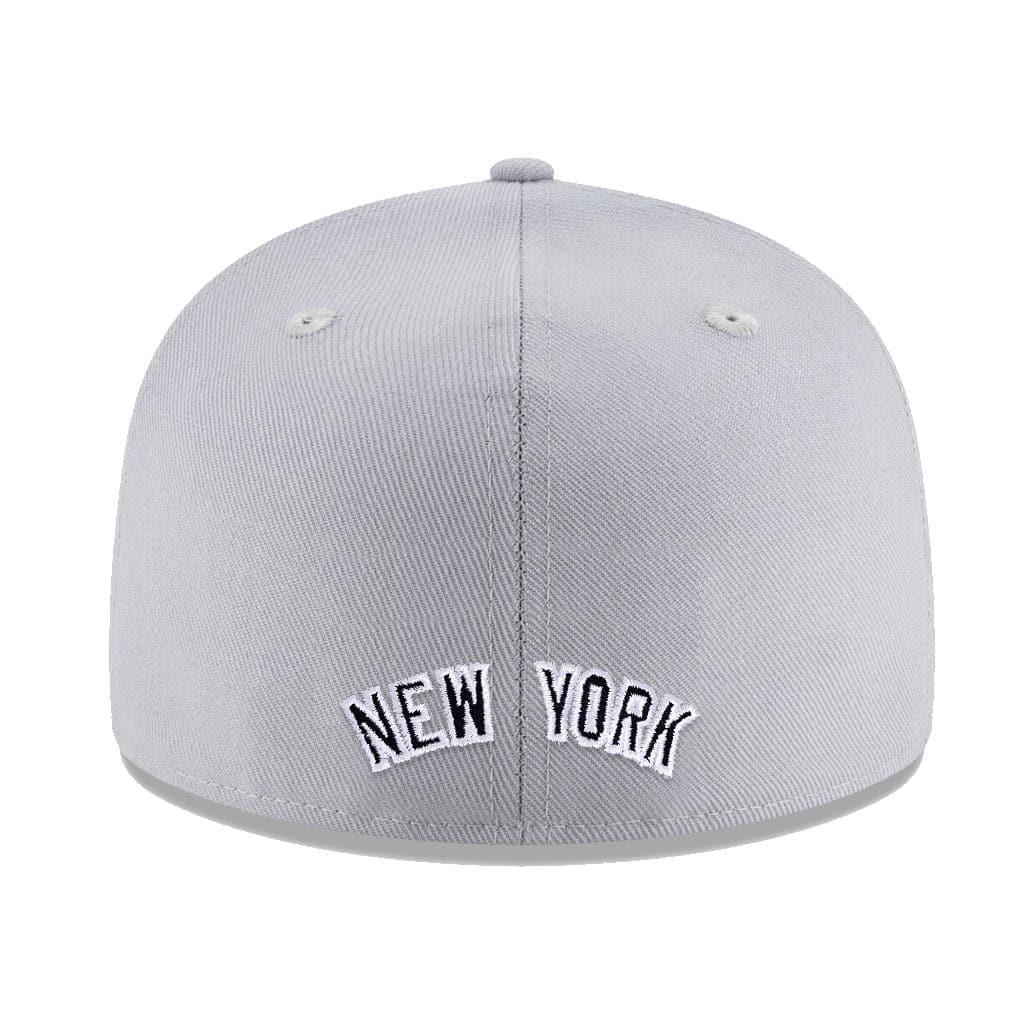 New Era Caps New York Yankees New Era MLB Team 59FIFTY Fitted Hat - Grey