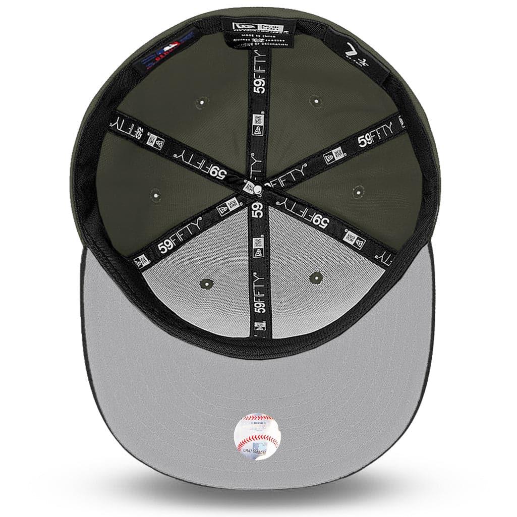 New Era Caps New York Yankees New Era MLB Team 59FIFTY Fitted Hat - Olive