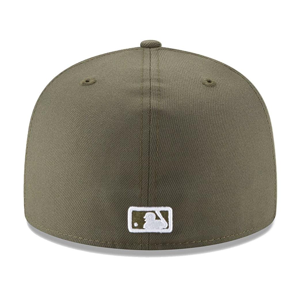 New Era Caps New York Yankees New Era MLB Team 59FIFTY Fitted Hat - Olive