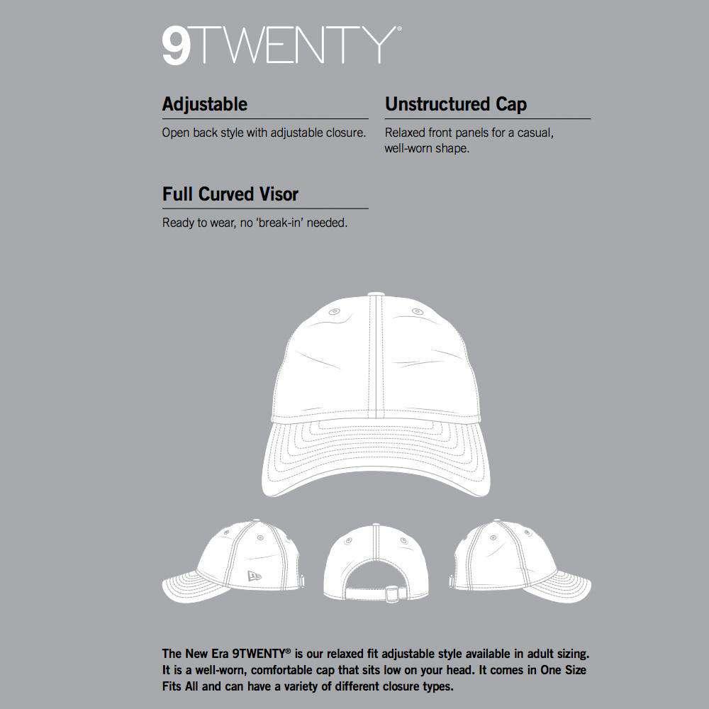 New Era Caps New York Yankees New Era MLB Team 9TWENTY Strapback Hat - Navy