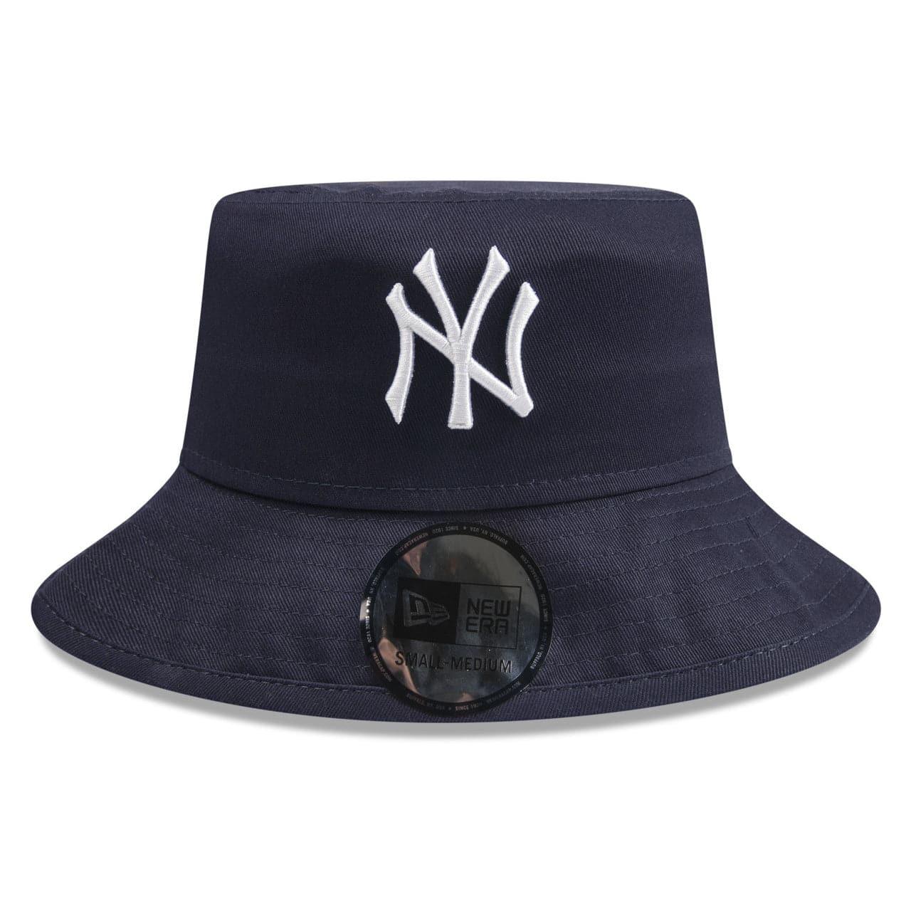 New Era Caps New York Yankees New Era MLB Team Bucket Hat - Navy