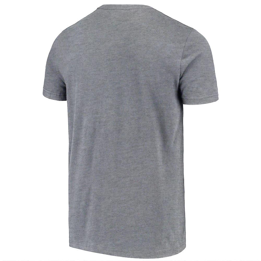 New Era T-Shirts New York Yankees New Era MLB Team Center Emblem T-Shirt - Heather Grey