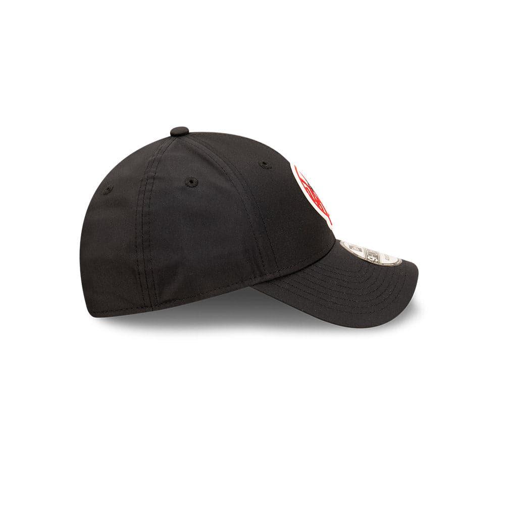New Era Caps New York Yankees New Era MLB Team Circle Prolite 9FORTY Snapback Hat - Black