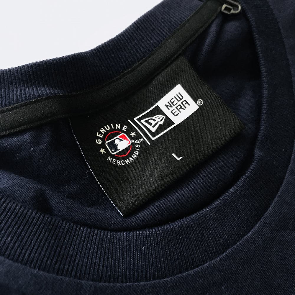 New Era T-Shirts New York Yankees New Era MLB Team Frontline T-Shirt - Navy