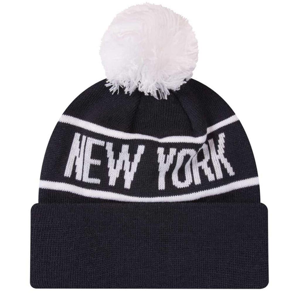 New Era Beanies New York Yankees New Era MLB Team Home Run Knit Beanie - Navy