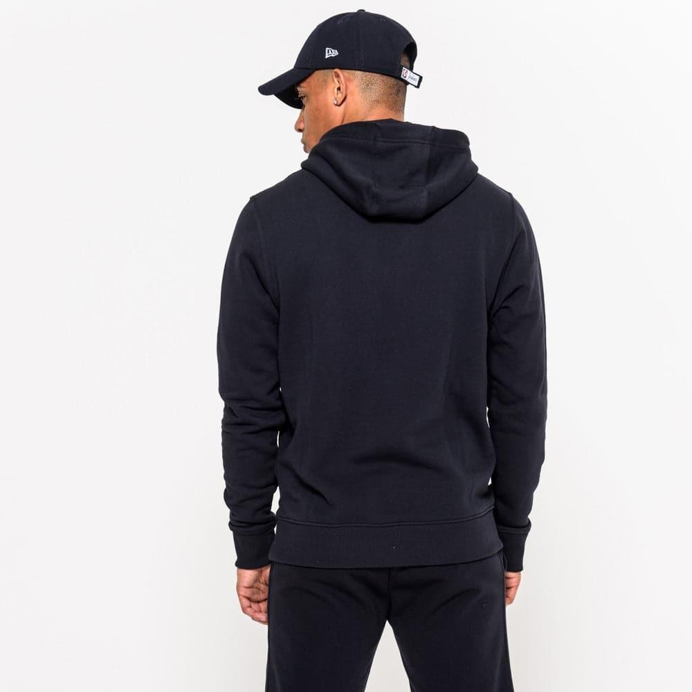 New Era Jumpers New York Yankees New Era MLB Team Logo Hoodie Jumper - Navy
