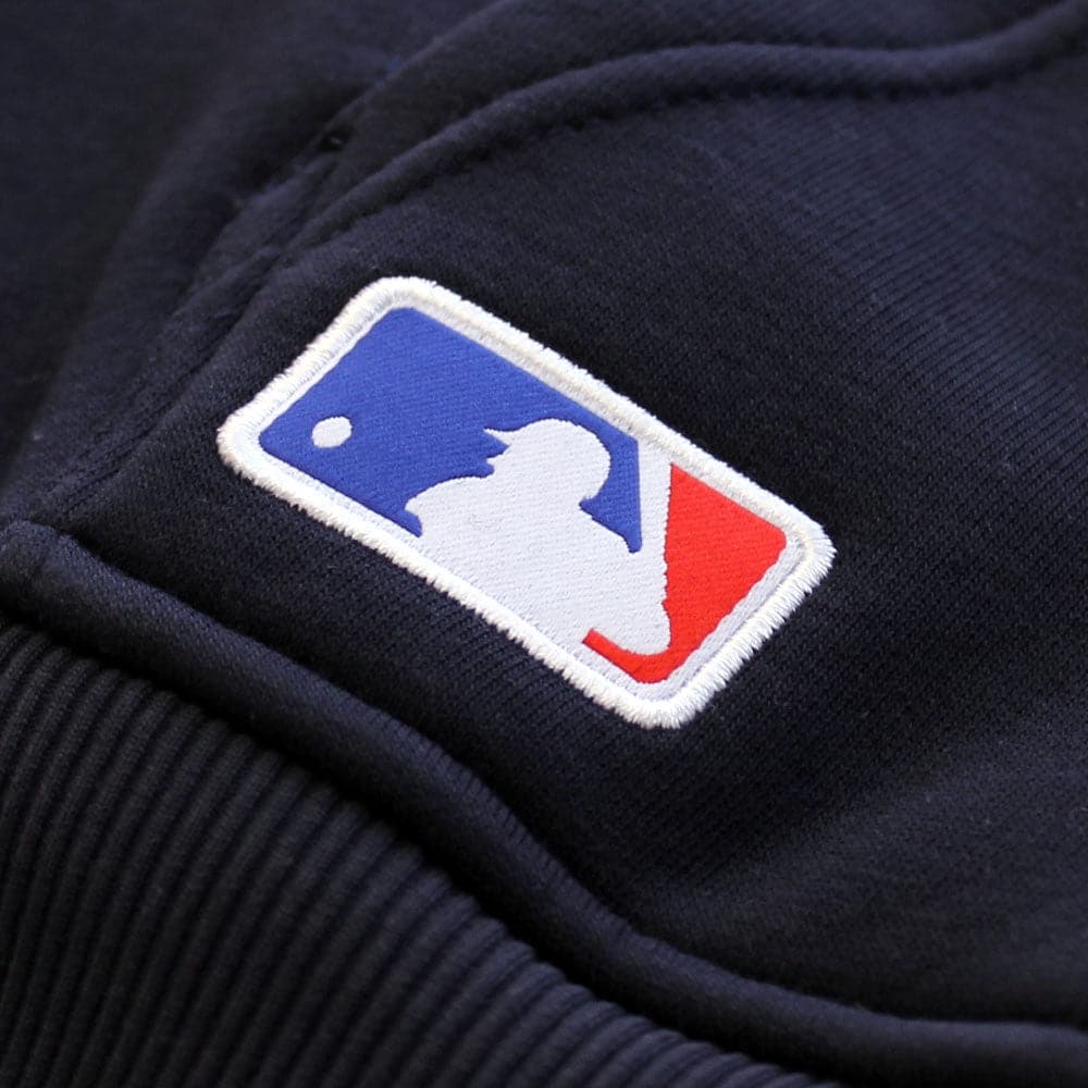 New Era Jumpers New York Yankees New Era MLB Team Logo Hoodie Jumper - Navy
