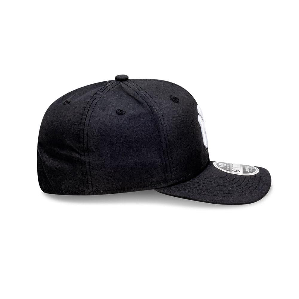 New Era Caps New York Yankees New Era MLB Team Prolight 9FIFTY OF Pre-Curved Snapback Hat - Black