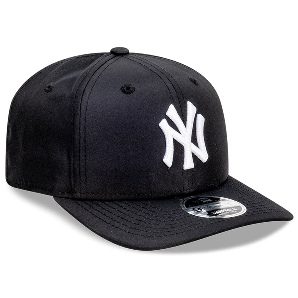 New Era Caps New York Yankees New Era MLB Team Prolight 9FIFTY OF Pre-Curved Snapback Hat - Black