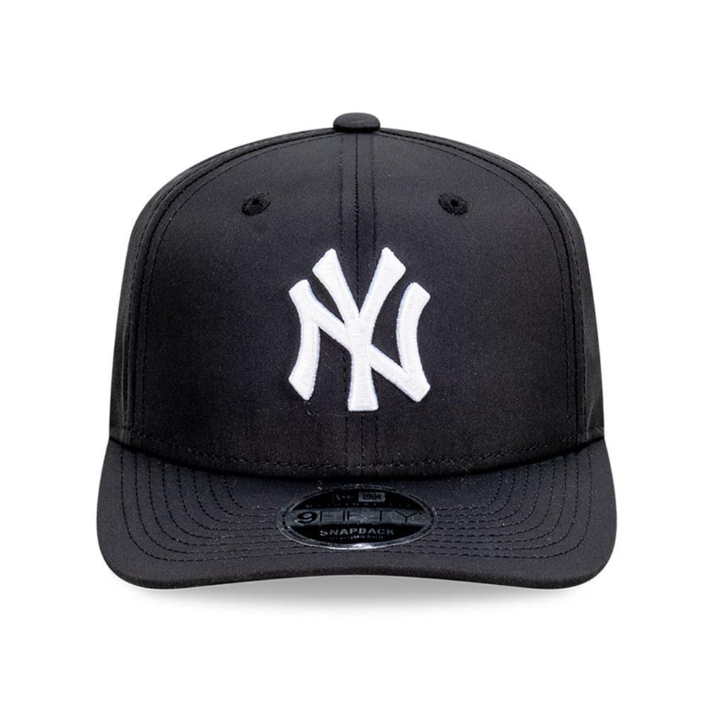 New Era Caps New York Yankees New Era MLB Team Prolight 9FIFTY OF Pre-Curved Snapback Hat - Black