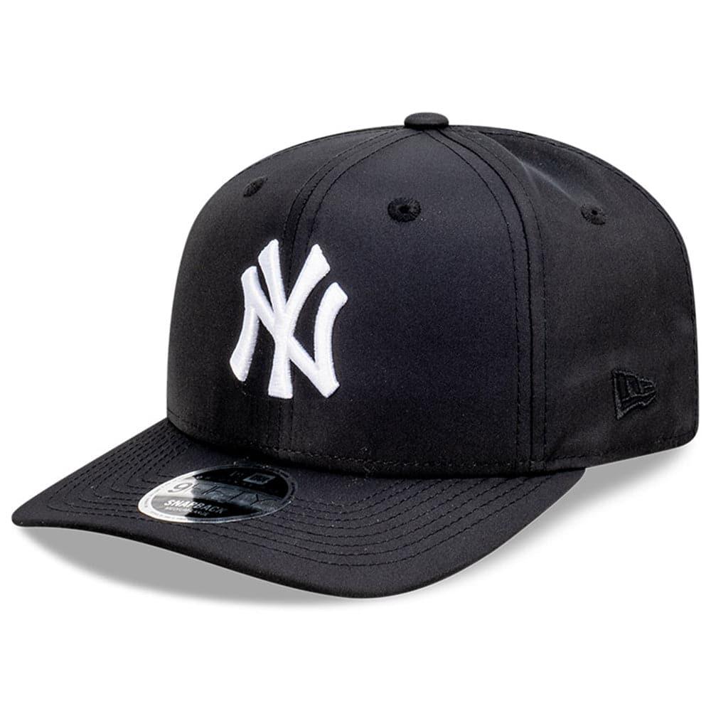 New Era Caps New York Yankees New Era MLB Team Prolight 9FIFTY OF Pre-Curved Snapback Hat - Black