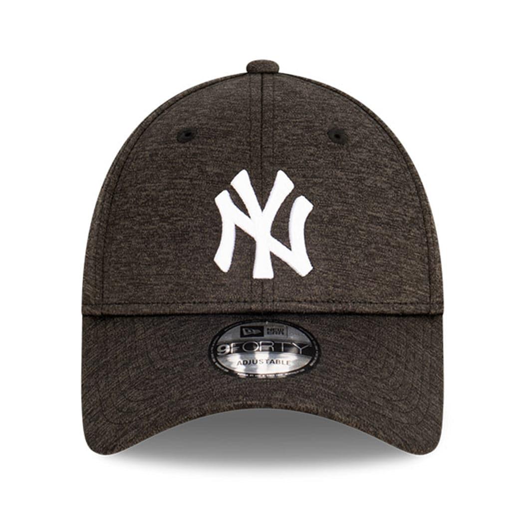 New Era Caps New York Yankees New Era MLB Team Shadow Tech 9FORTY Cloth Strap Hat - Graphite