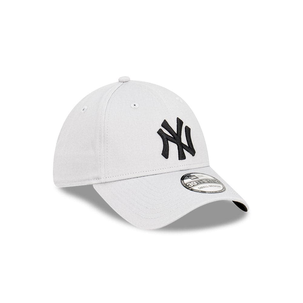 New Era Caps New York Yankees New Era MLB Team Storm 39THIRTY Flex Fit Hat - Grey