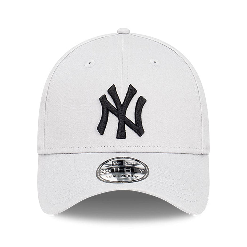 New Era Caps New York Yankees New Era MLB Team Storm 39THIRTY Flex Fit Hat - Grey