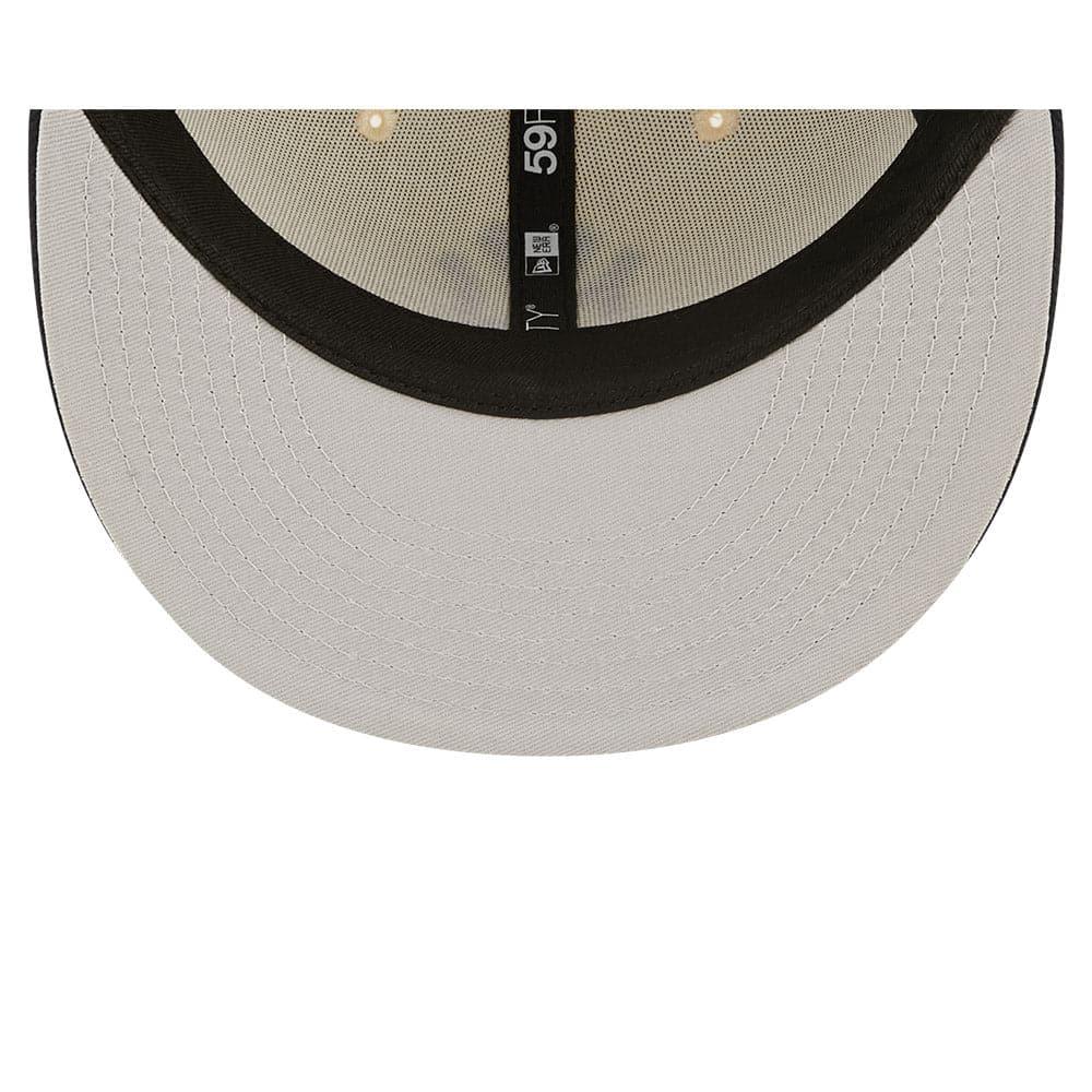 New Era Caps New York Yankees New Era MLB Tonal 2-Tone 59FIFTY Fitted Hat  - Navy