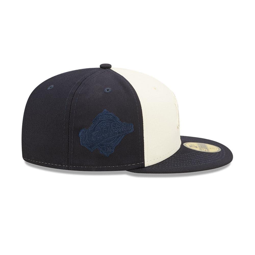 New Era Caps New York Yankees New Era MLB Tonal 2-Tone 59FIFTY Fitted Hat  - Navy