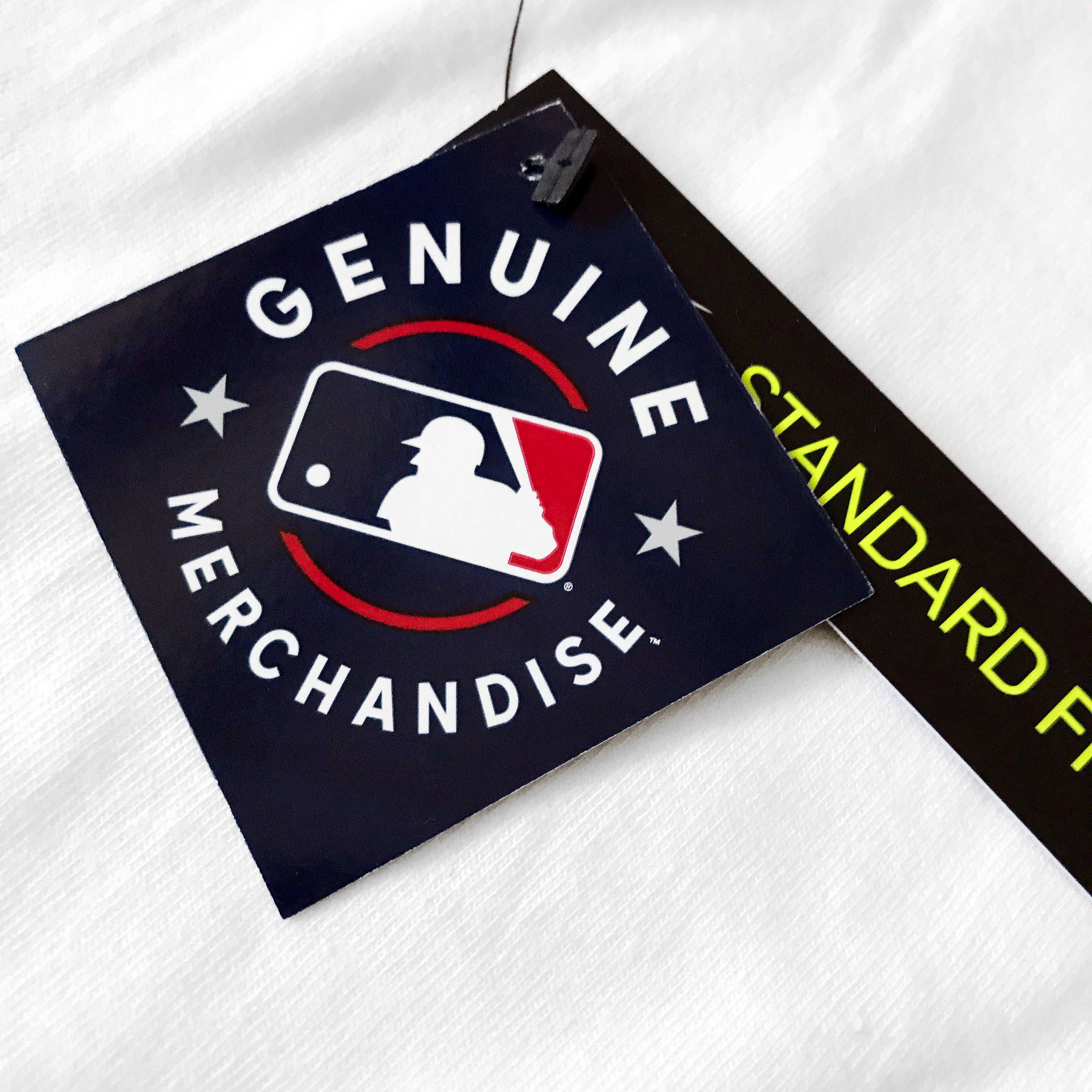 Nike T-Shirts New York Yankees Nike MLB Wordmark T-Shirt - White