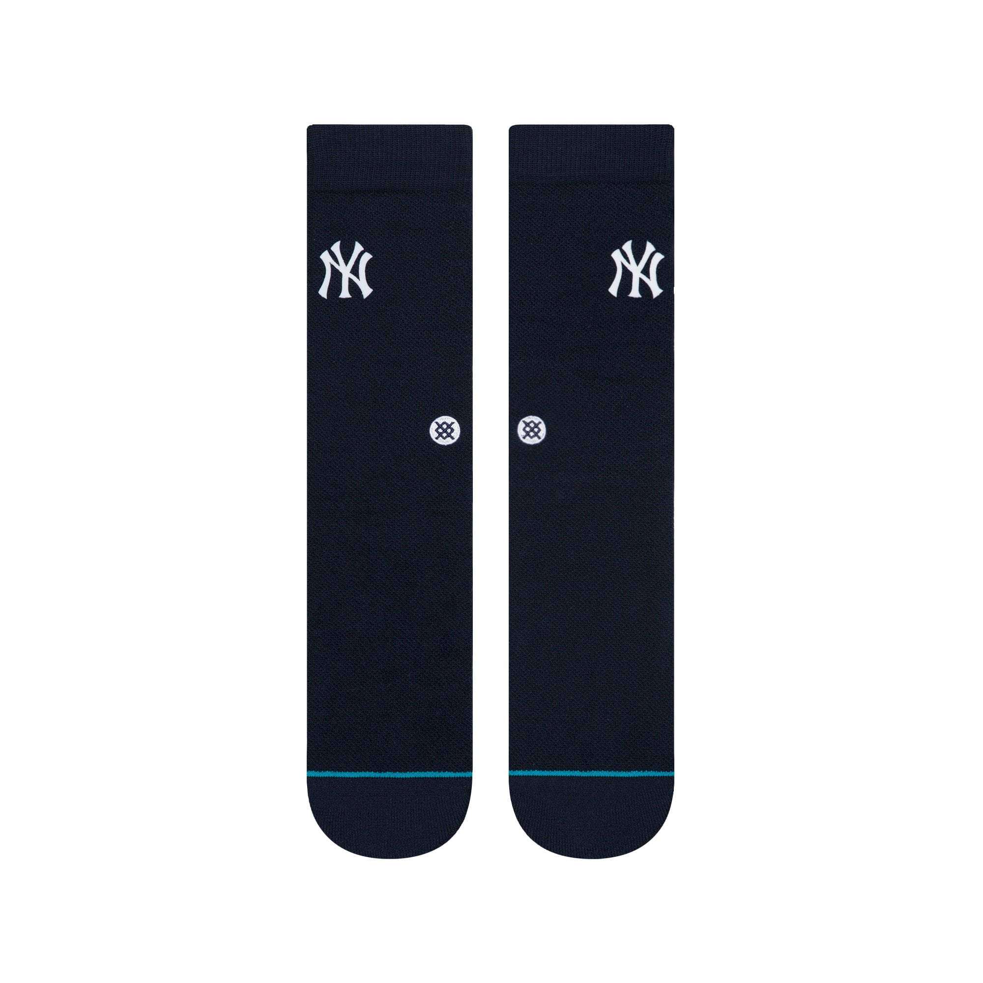Stance Socks New York Yankees Stance MLB Diamond Crew Socks - Navy