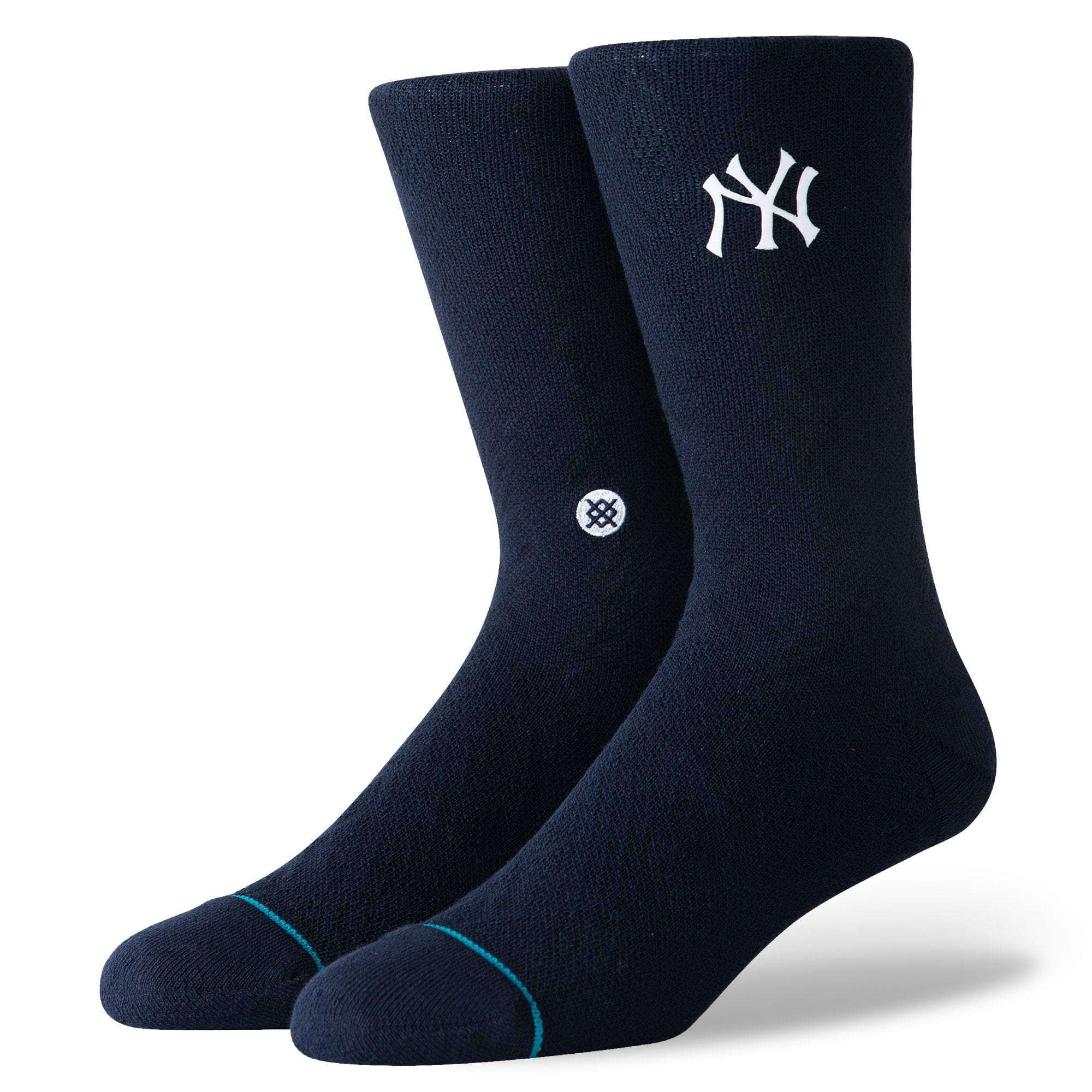 Stance Socks New York Yankees Stance MLB Diamond Crew Socks - Navy