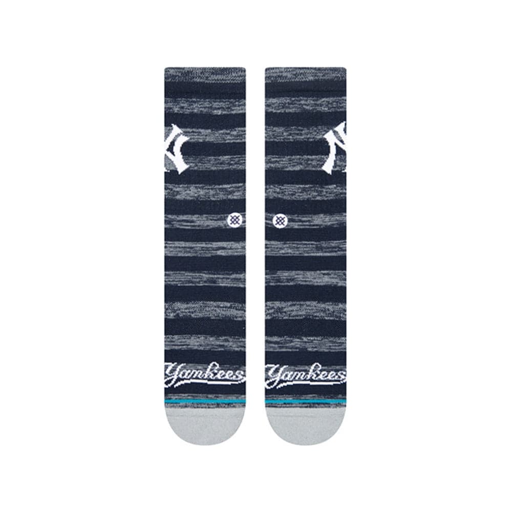 Stance Socks Large (9-12 US) New York Yankees Stance MLB Twist Crew Socks - Navy