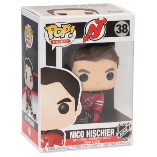 Funko Figures Nico Hischier New Jersey Devils Funko NHL 38 Pop Vinyl Figure - Red