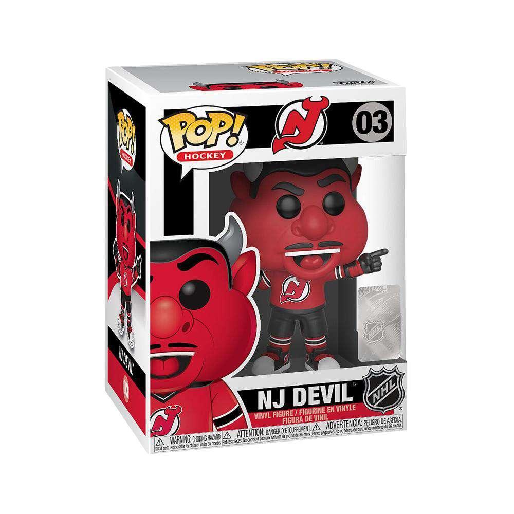 Funko Figures NJ Devil New Jersey Devils Funko NHL Mascot Pop Vinyl 03 Figure - Red