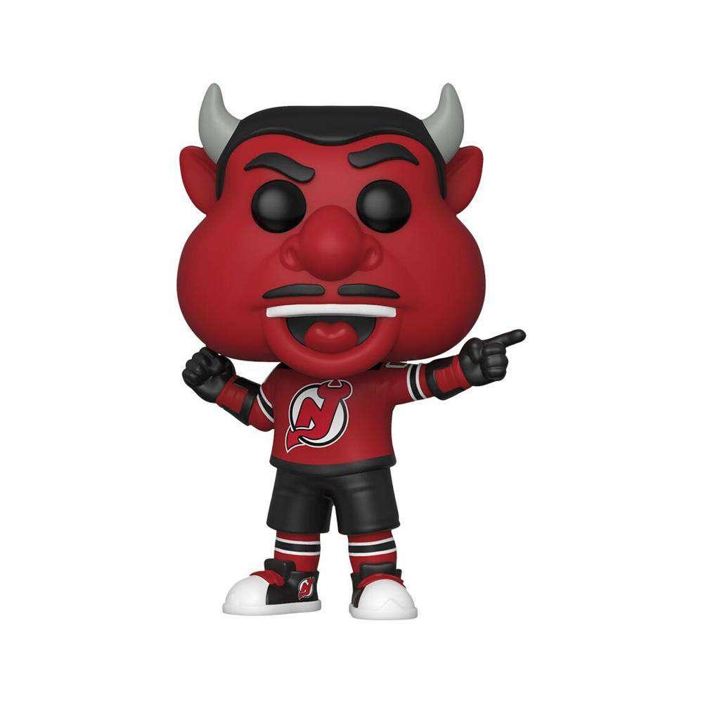 Funko Figures NJ Devil New Jersey Devils Funko NHL Mascot Pop Vinyl 03 Figure - Red