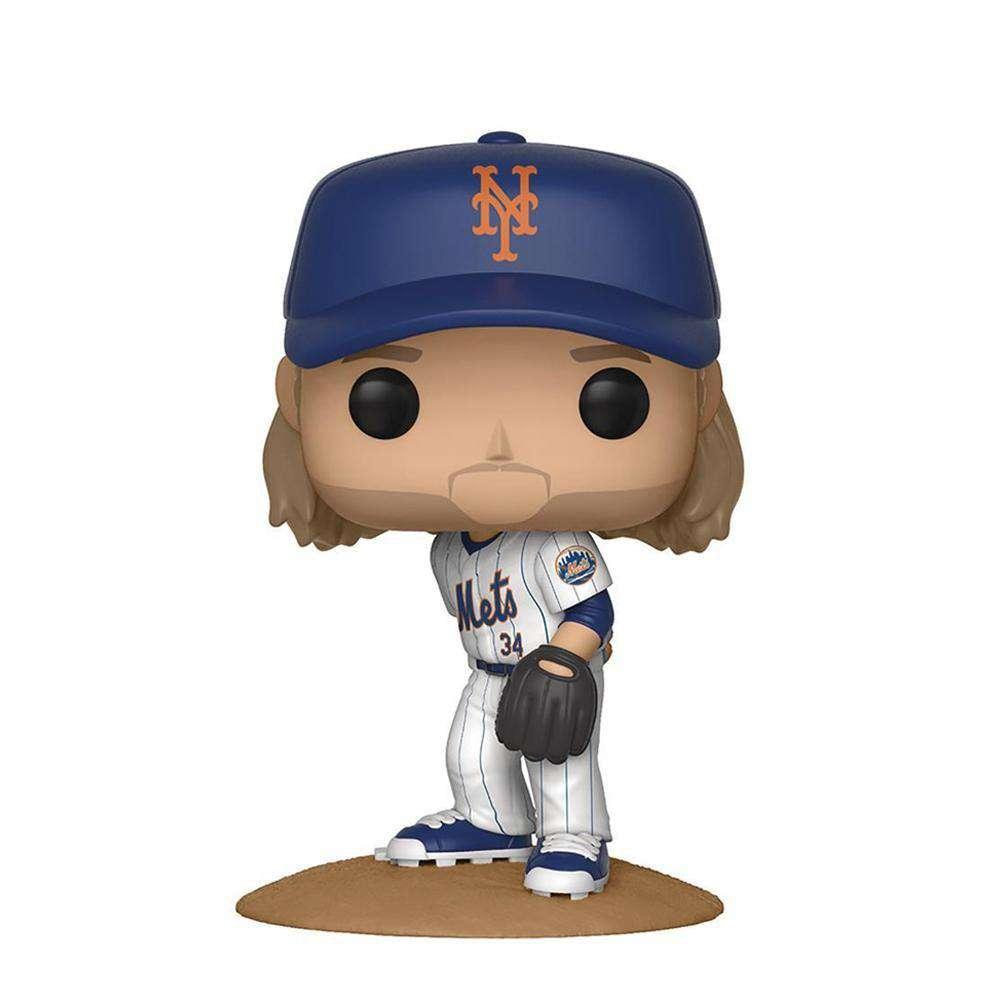 Funko Figures Noah Syndergaard New York Mets Funko MLB Pop Vinyl 3.75" Figure - White