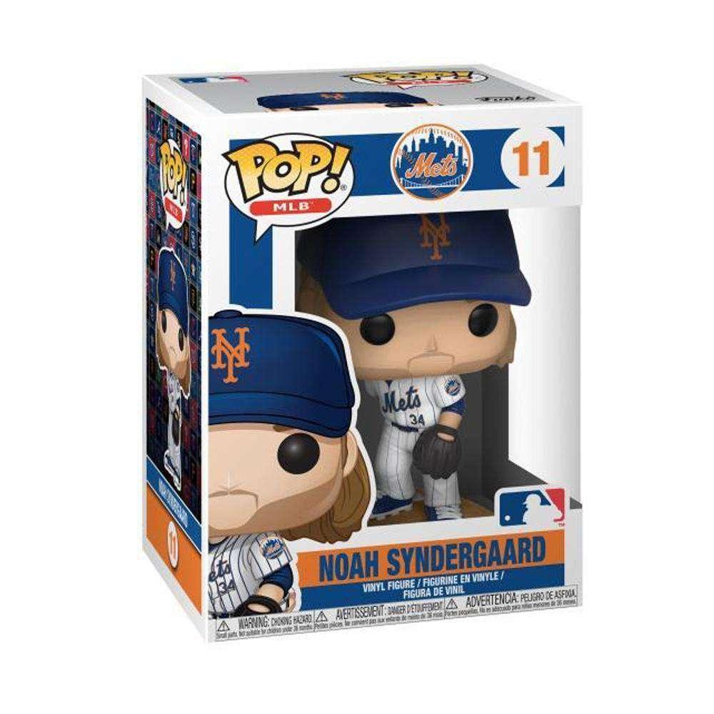 Funko Figures Noah Syndergaard New York Mets Funko MLB Pop Vinyl 3.75" Figure - White