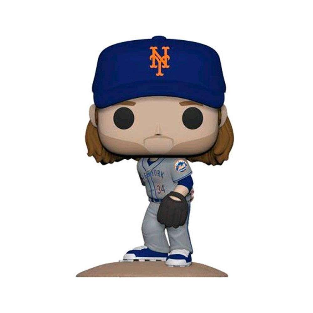 Funko Figures Noah Syndergaard New York Mets MLB Funko Pop 11 Figure - Grey