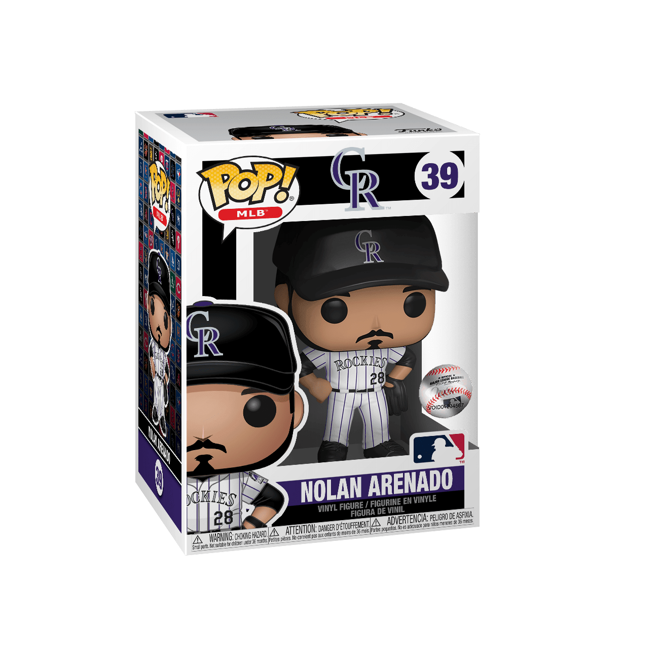 Funko Figures Nolan Arenado Colorado Rockies MLB Funko Pop Vinyl 3.75" Figure