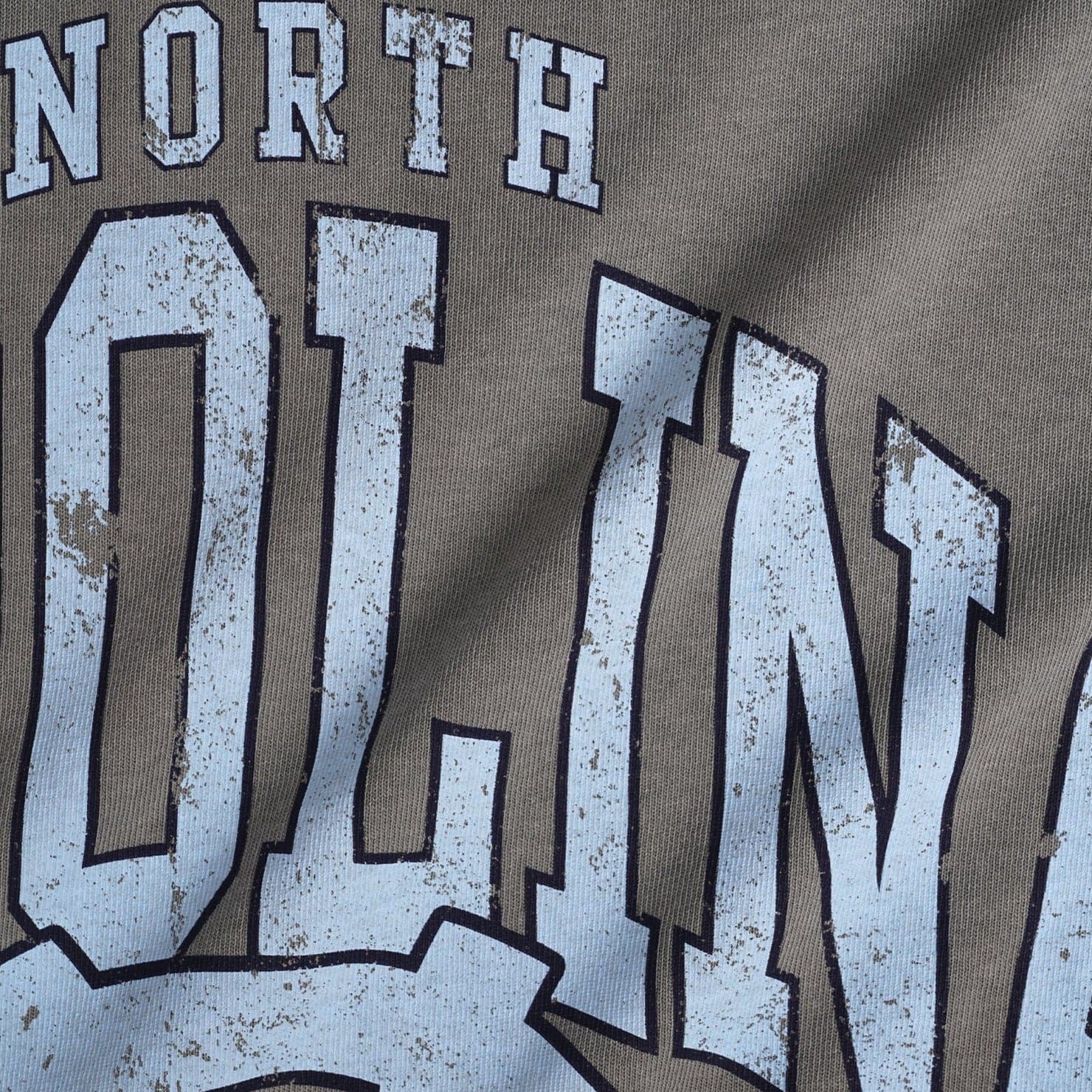 NCAA Branded T-Shirts North Carolina Tar Heals NCAA Arch Vintage T-Shirt - Grey
