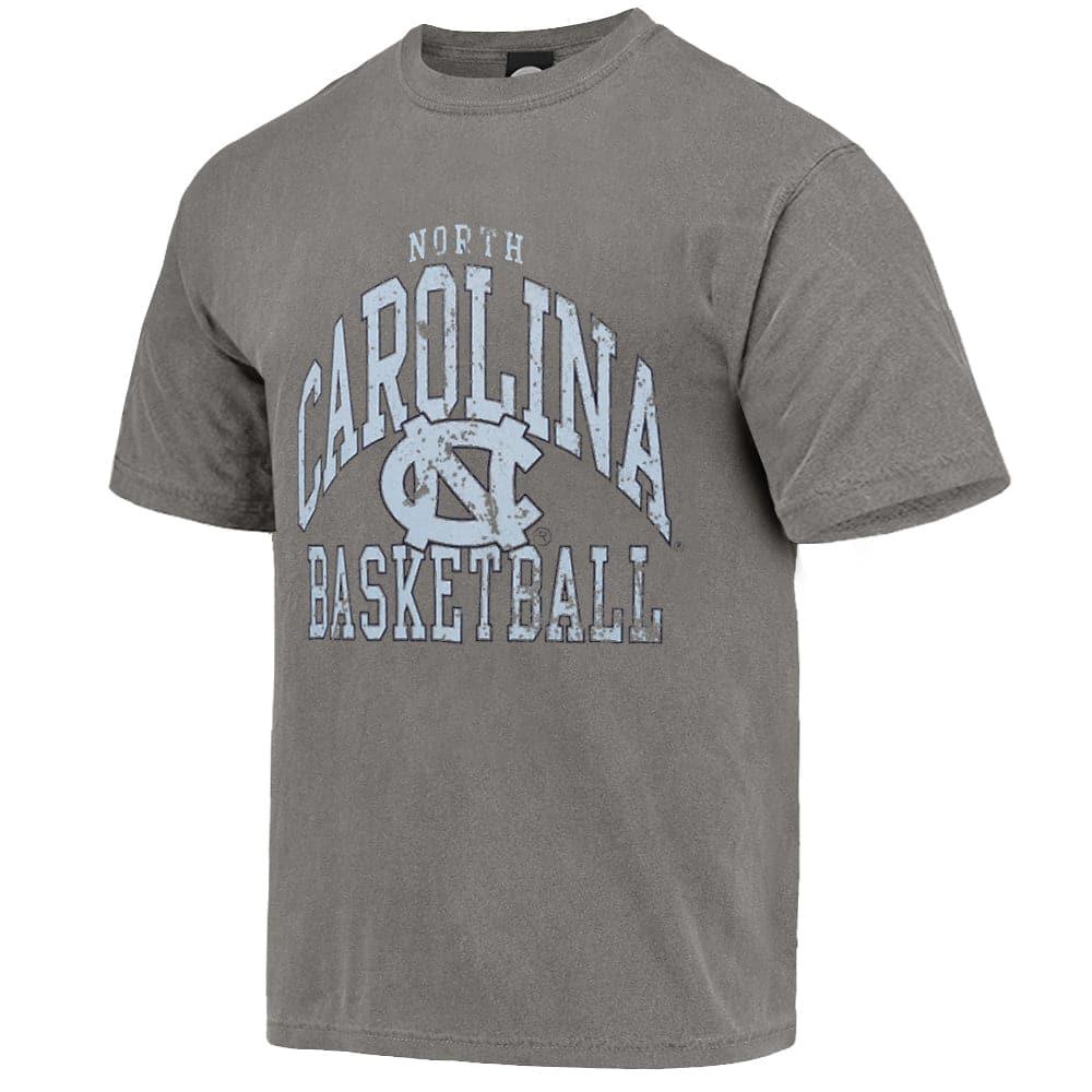 NCAA Branded T-Shirts North Carolina Tar Heals NCAA Arch Vintage T-Shirt - Grey