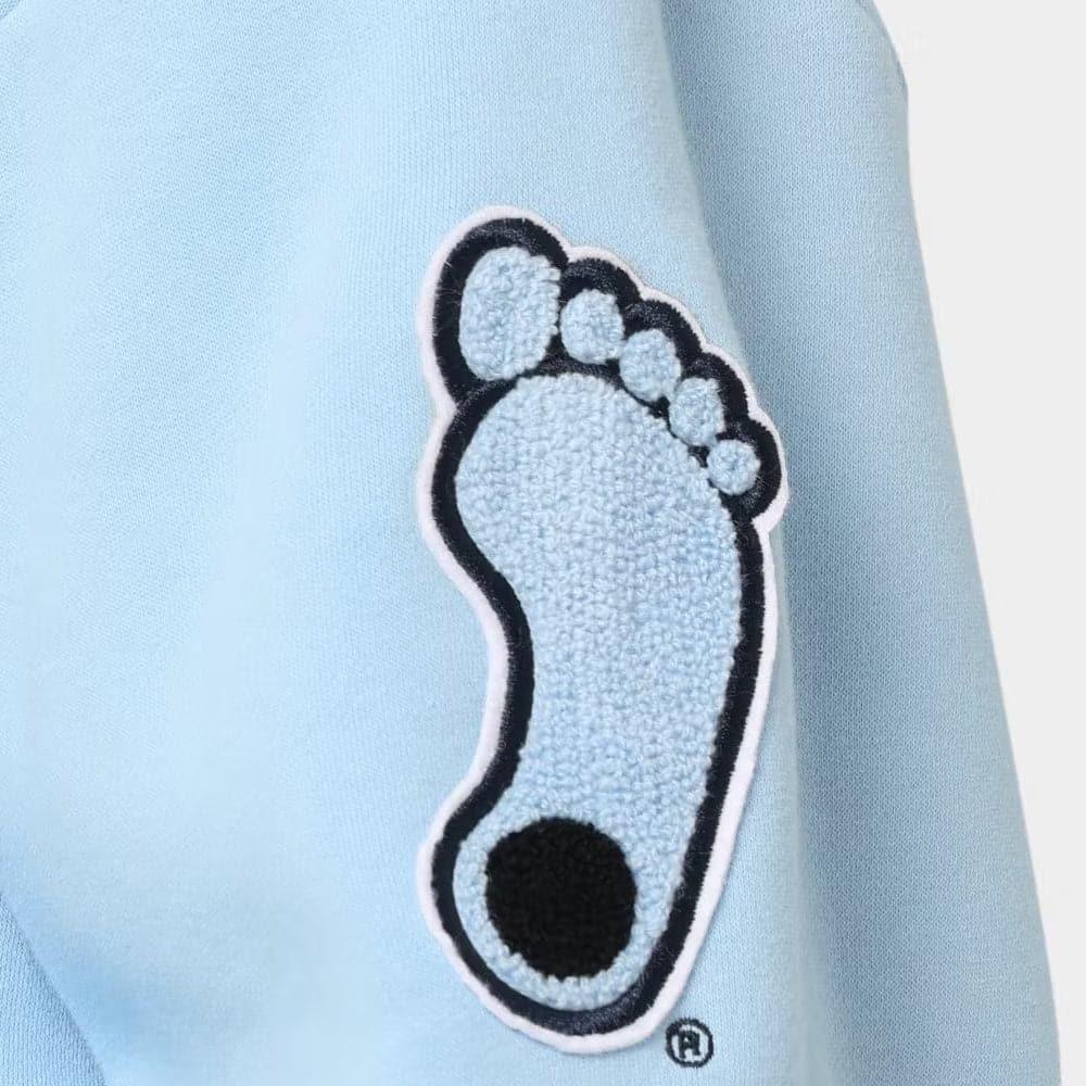 Mitchell And Ness Jumpers North Carolina Tar Heels Mitchell & Ness NCAA Warm Up Arch Vintage Crew Jumper - Blue