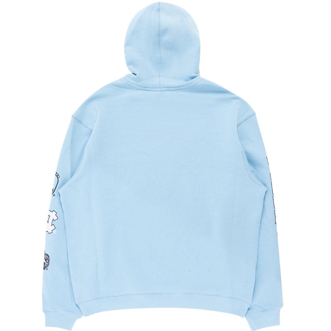 NCAA Branded Jumpers North Carolina Tar Heels NCAA Stamps Vintage Hoodie Jumper - Light Blue