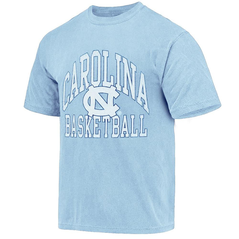 NCAA Branded T-Shirts North Carolina Tar Heels NCAA Team Arch Vintage T-Shirt - Sky Blue