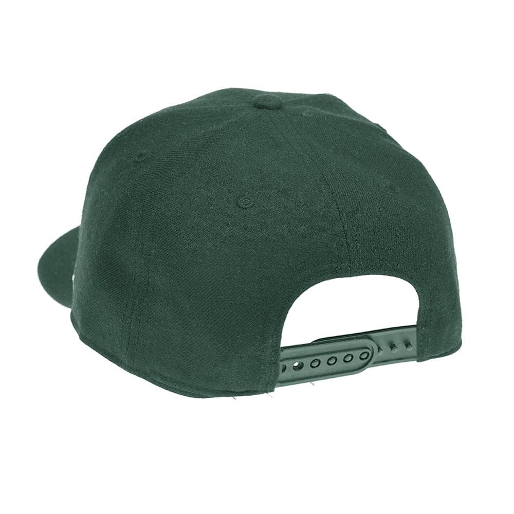 47 Brand Caps Oakland Athletics ‘47 MLB Team MVP DP Pre-Curved Snapback Hat - Green