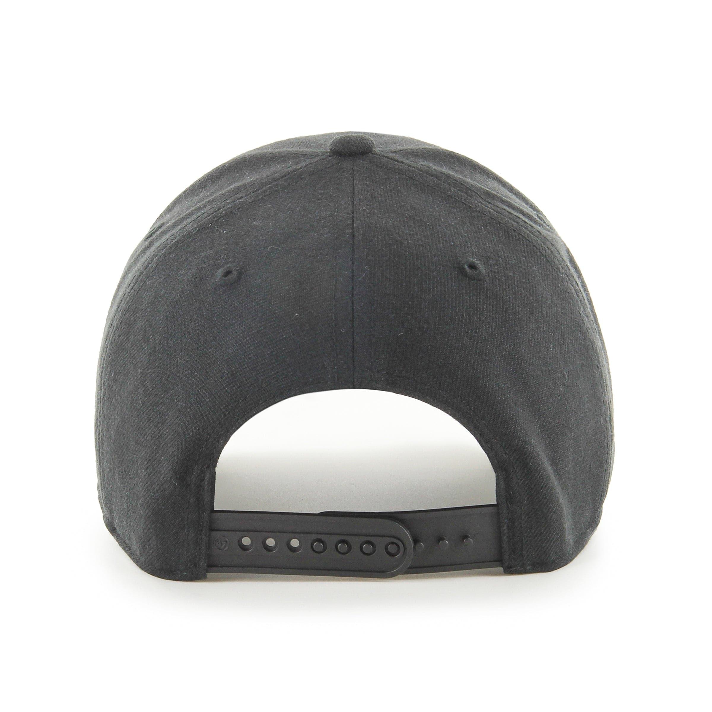 47 Brand Caps Oakland Athletics '47 NHL Monochrome MVP DT Snapback Hat - Black