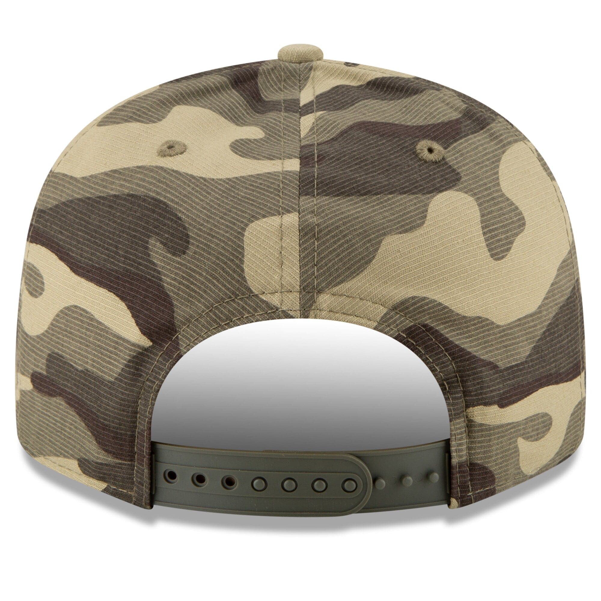 New Era Caps Oakland Athletics New Era MLB 2021 Armed Forces 9FIFTY Snapback Hat - Camo