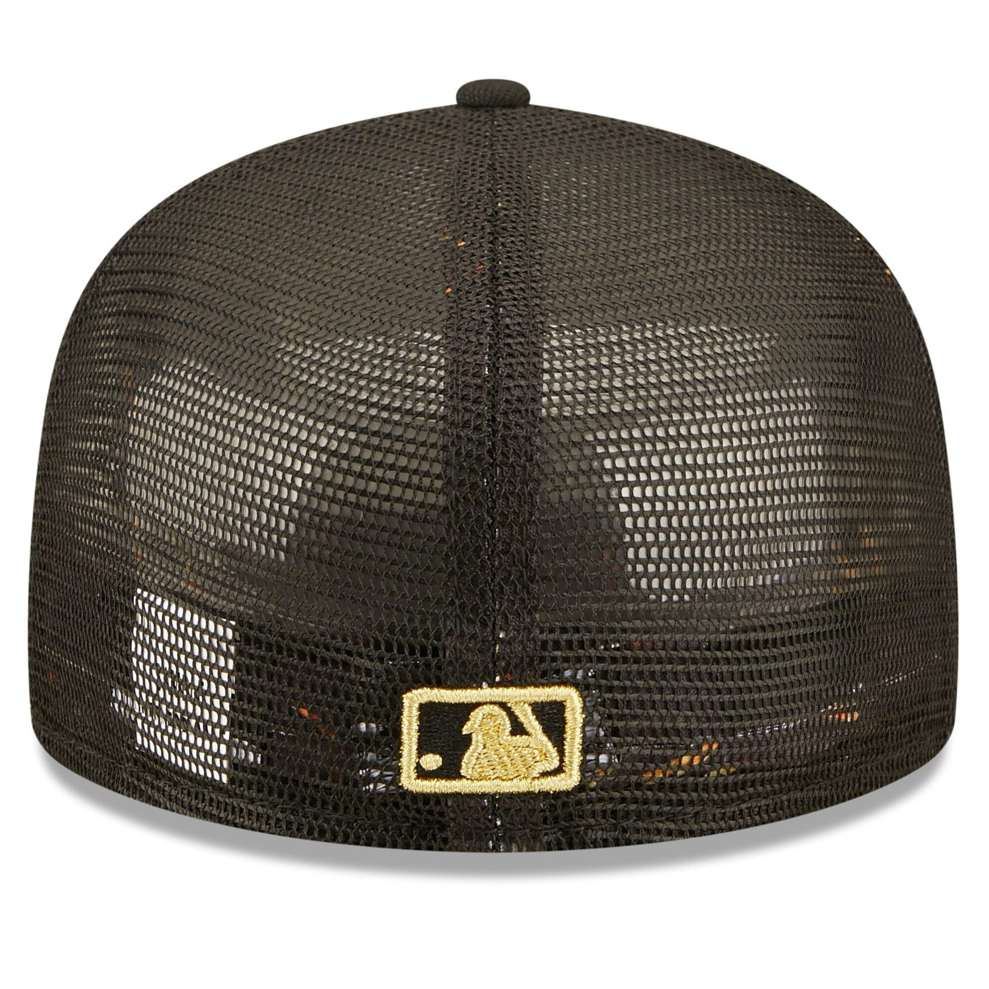 New Era Caps Oakland Athletics New Era MLB 2022 All-Star Game 59FIFTY Trucker Fitted Hat - Black