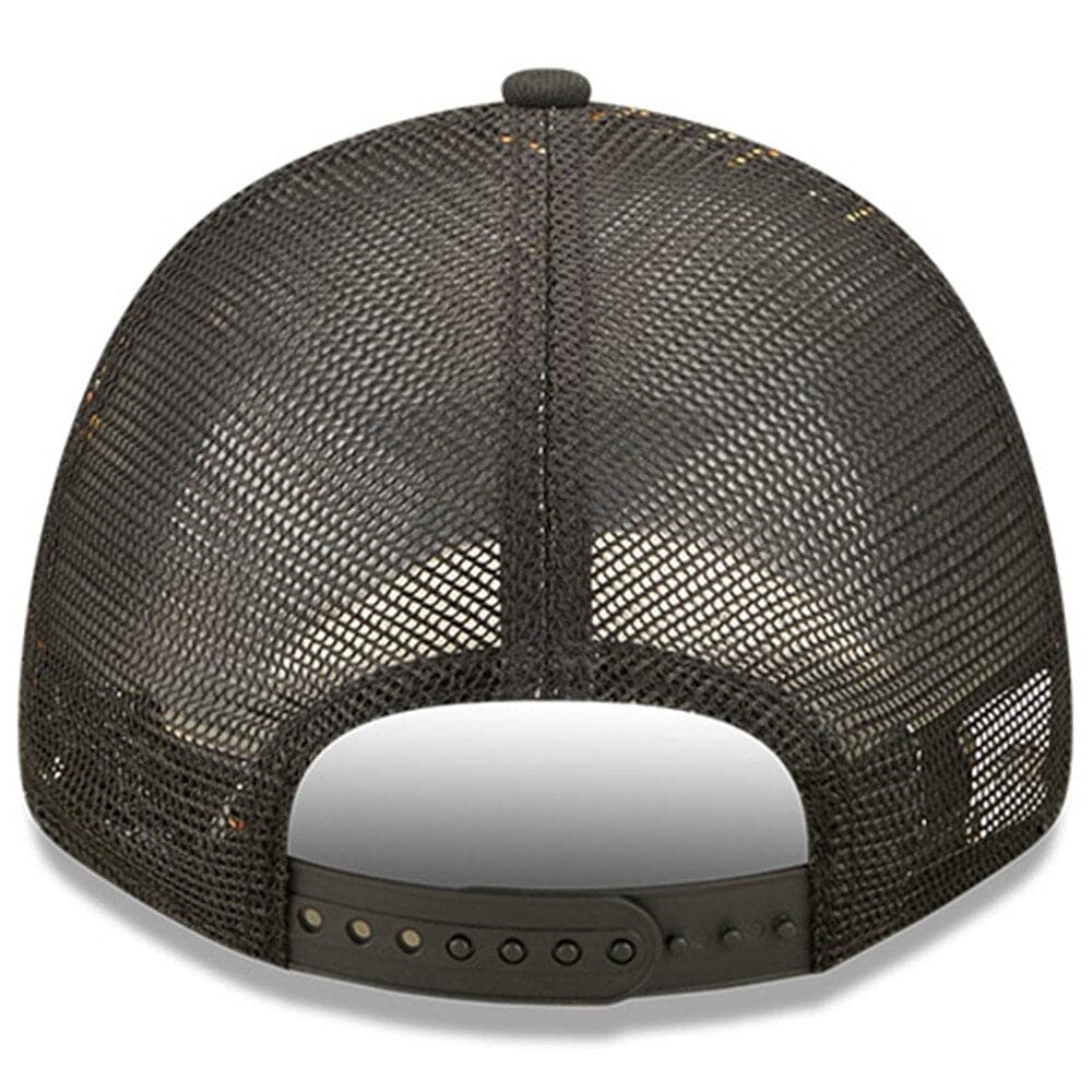 New Era Caps Oakland Athletics New Era MLB 2022 All-Star Game 9FORTY Trucker Snapback Hat - Black