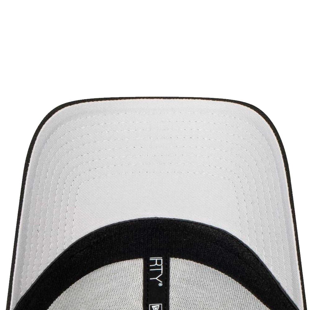 New Era Caps Oakland Athletics New Era MLB Monochrome 39THIRTY Stretch Fit Hat - Black