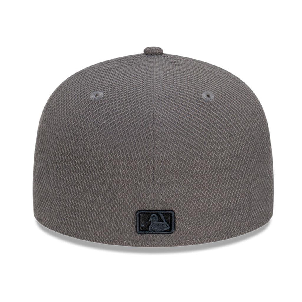 New Era Caps Oakland Athletics New Era MLB Storm Diamond Era 59FIFTY Fitted Hat - Graphite