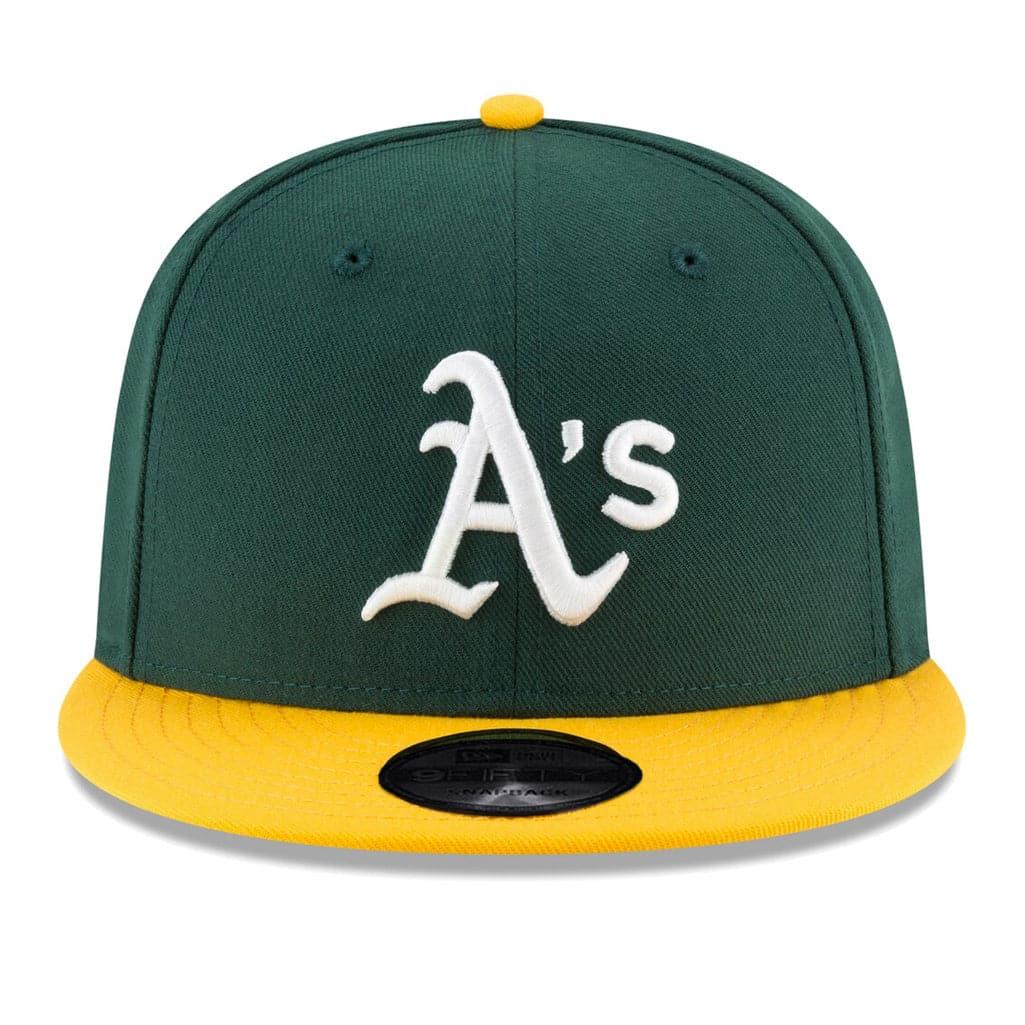 New Era Caps Oakland Athletics New Era MLB Team Basic 9FIFTY Snapback Hat - Green