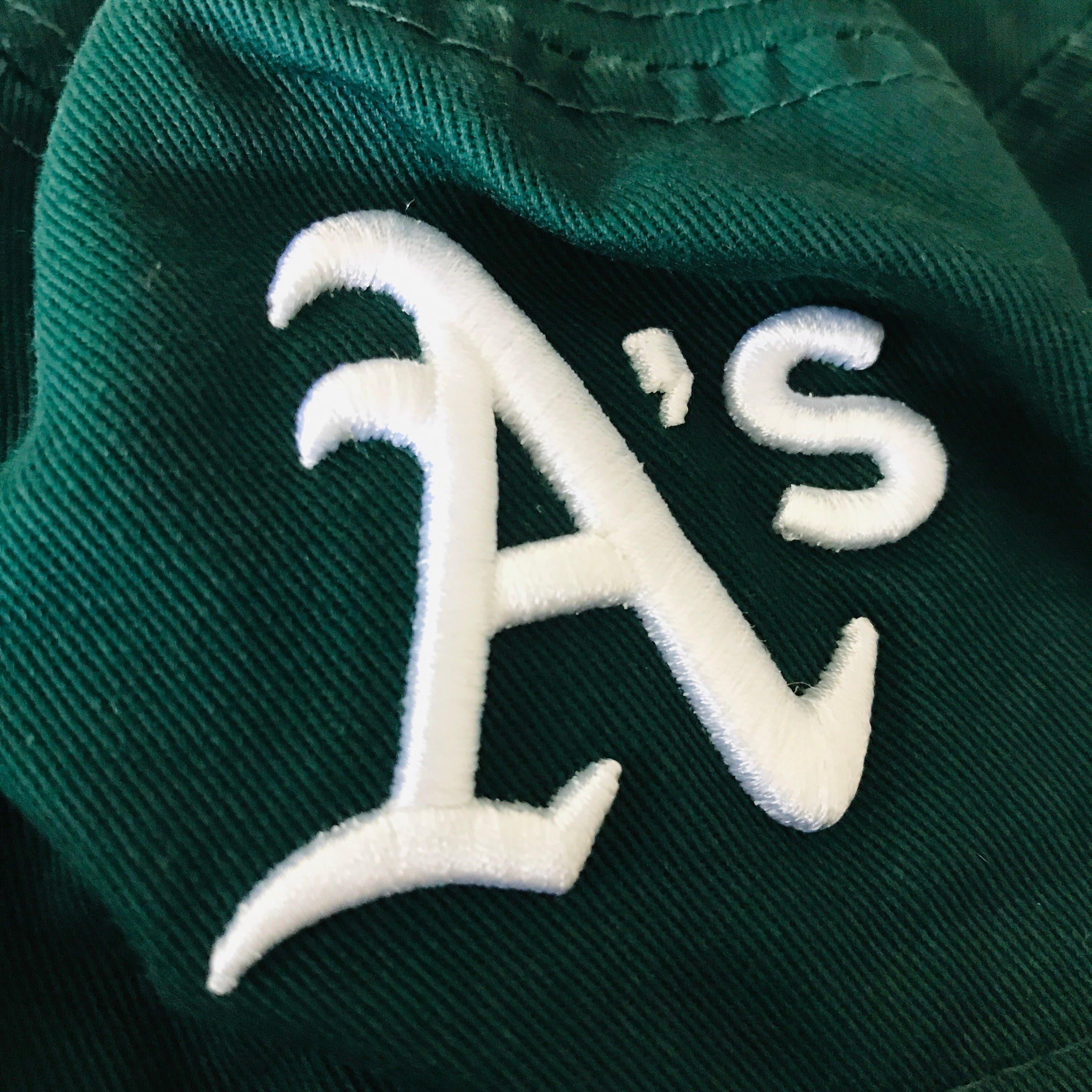 New Era Caps Oakland Athletics New Era MLB Team Bucket Hat - Green