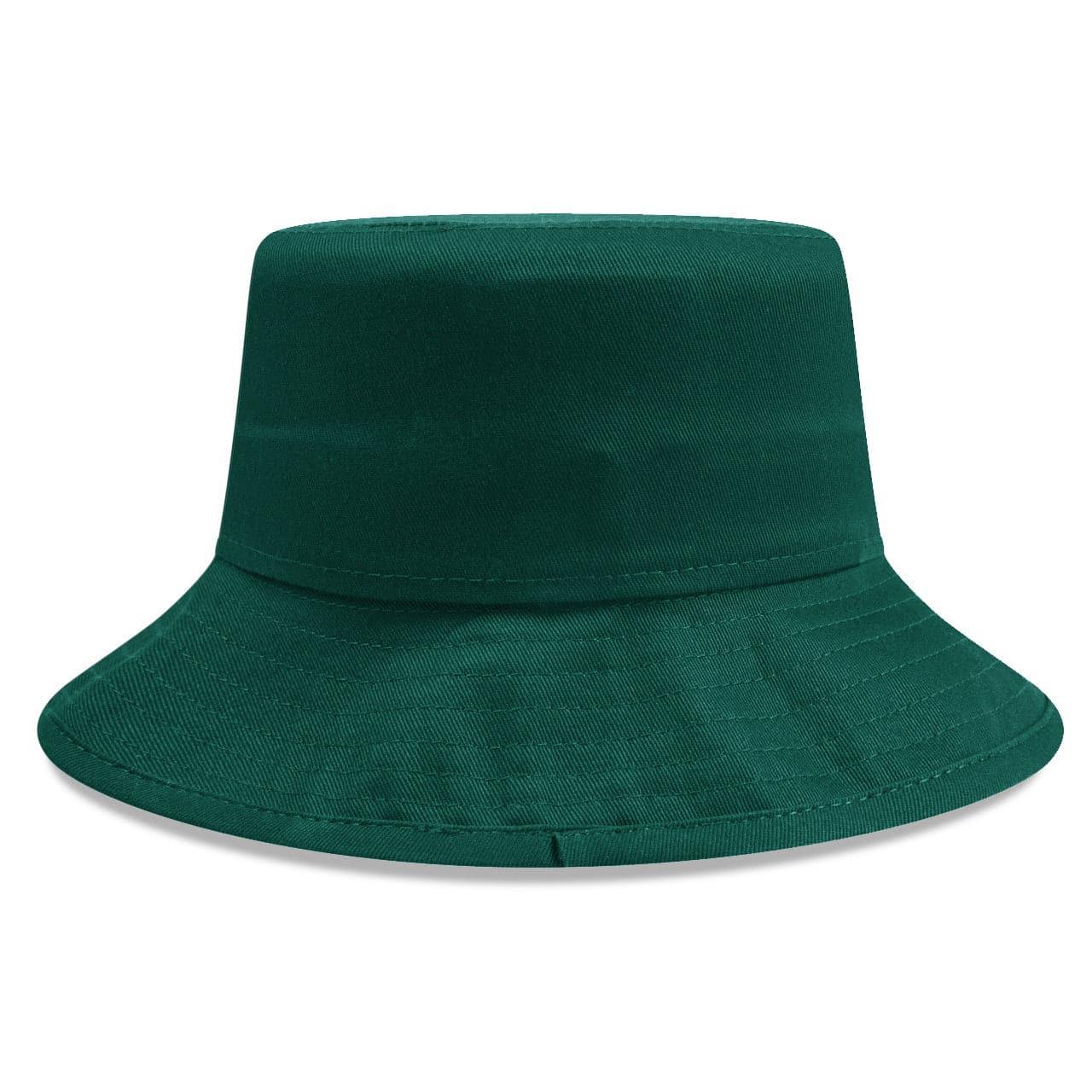 New Era Caps Oakland Athletics New Era MLB Team Bucket Hat - Green