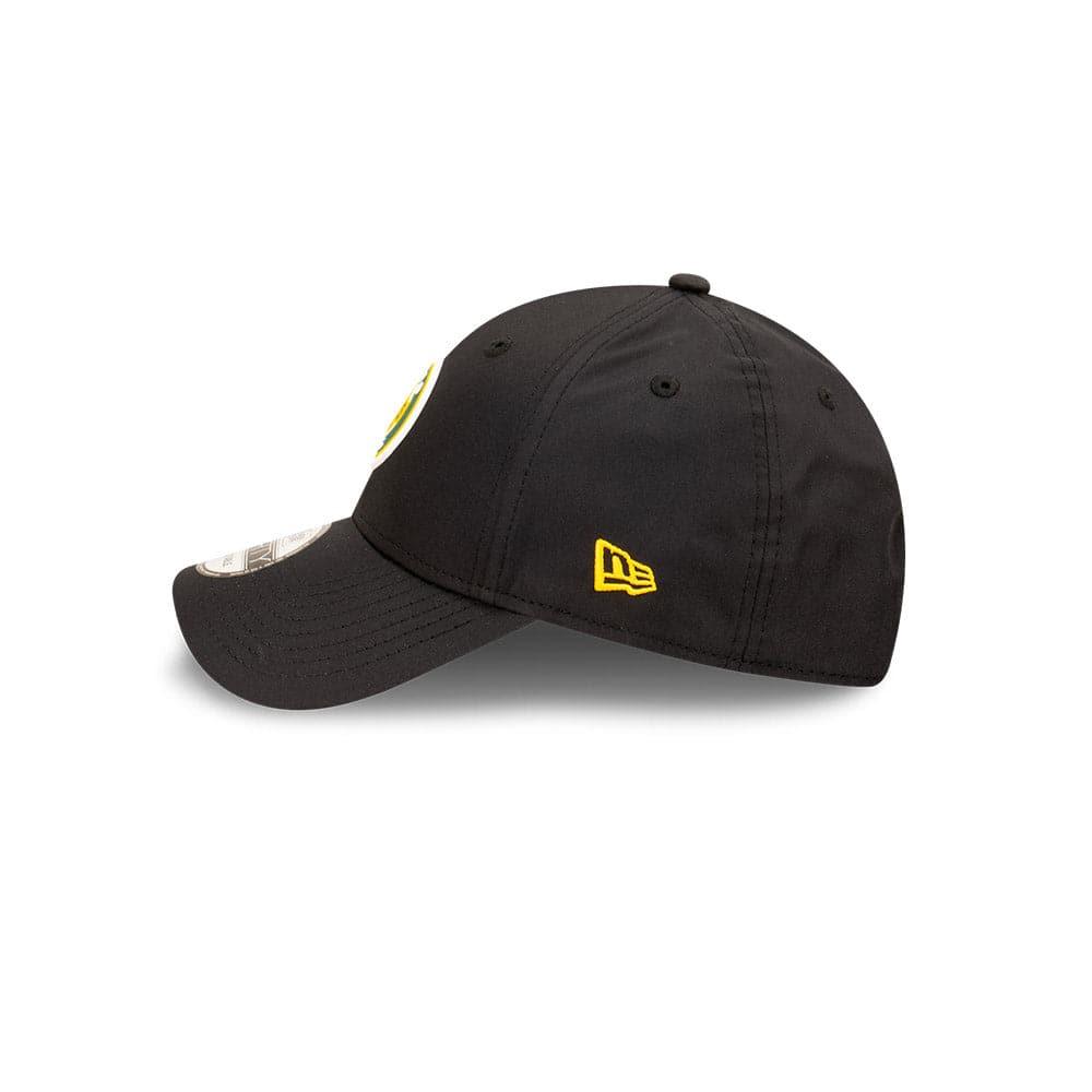 New Era Caps Oakland Athletics New Era MLB Team Circle Prolite 9FORTY Snapback Hat - Black