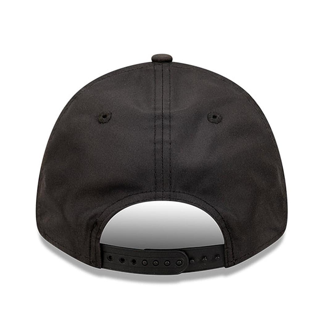 New Era Caps Oakland Athletics New Era MLB Team Circle Prolite 9FORTY Snapback Hat - Black