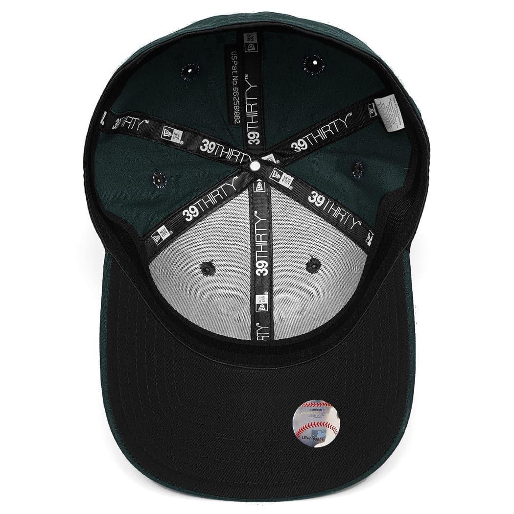New Era Caps Oakland Athletics New Era MLB Team Classic 39THIRTY Curve Hat - Green