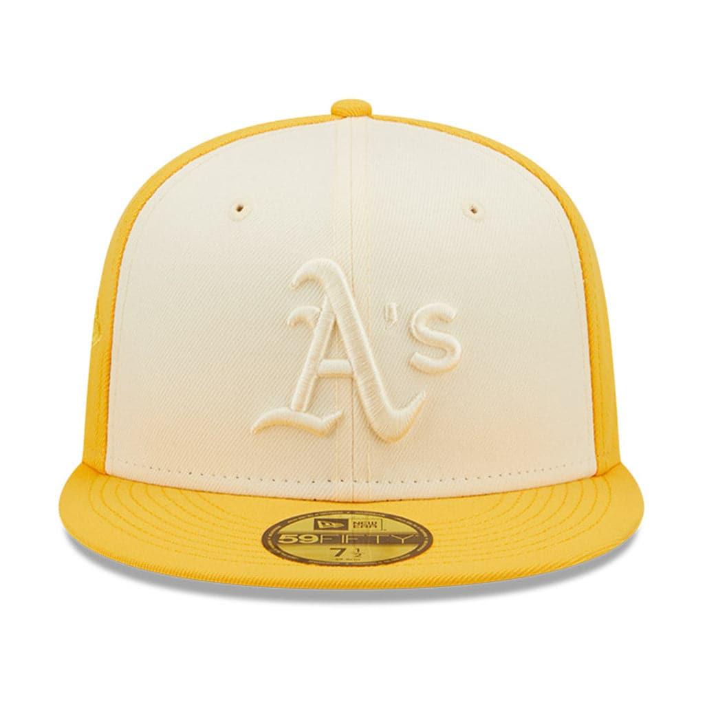 New Era Caps Oakland Athletics New Era MLB Tonal 2-Tone 59FIFTY Fitted Hat   - Green
